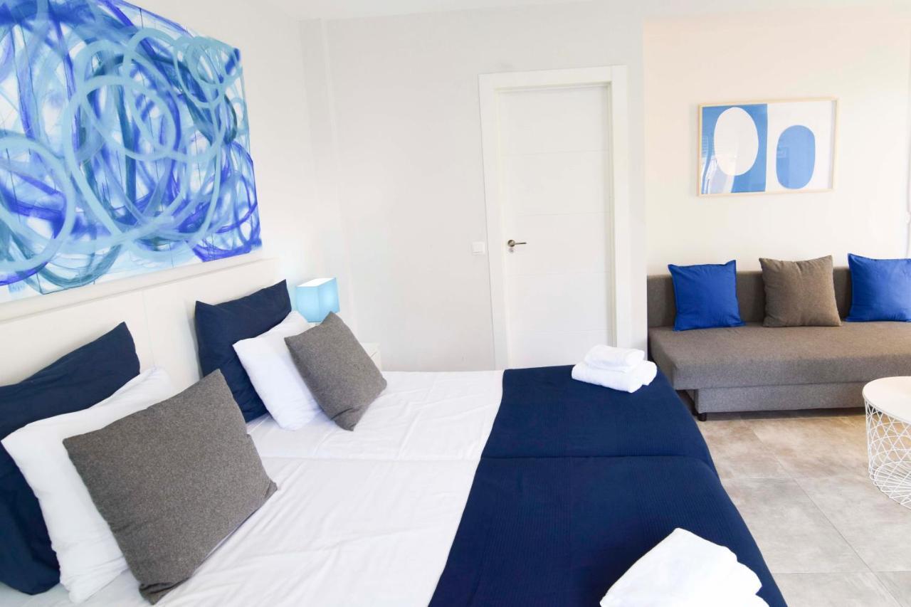 Letmalaga Comfort Studio Buitenkant foto
