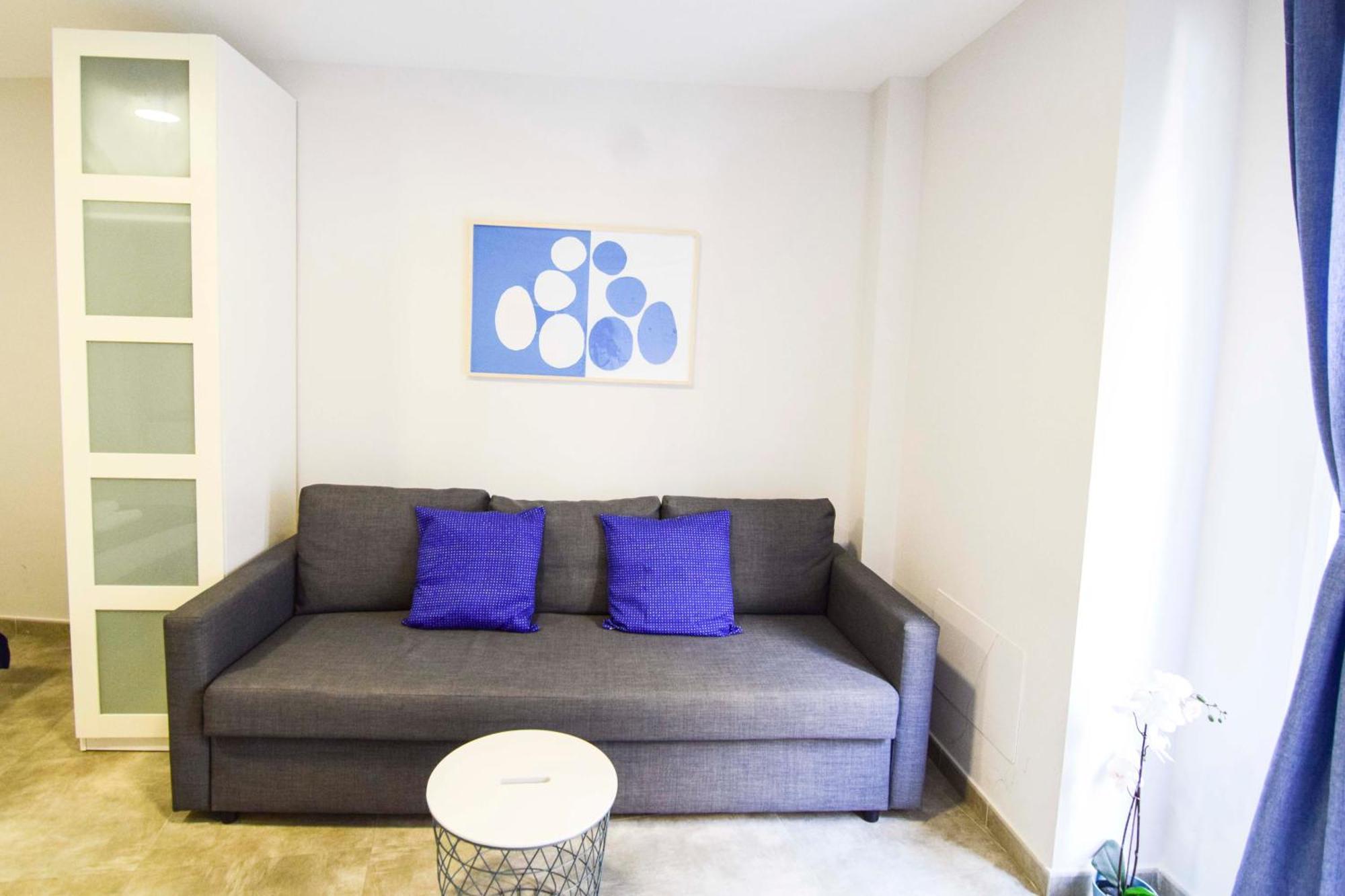 Letmalaga Comfort Studio Buitenkant foto