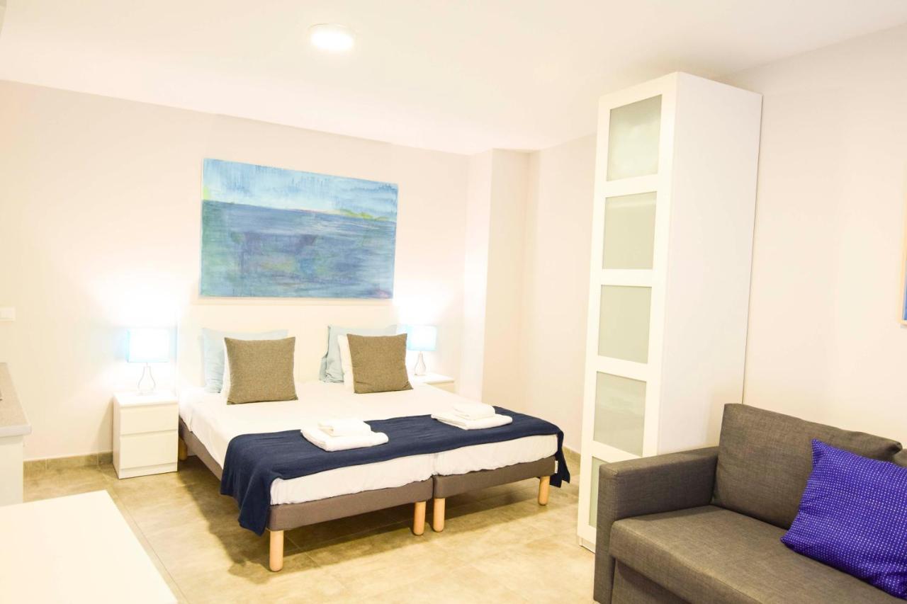 Letmalaga Comfort Studio Buitenkant foto