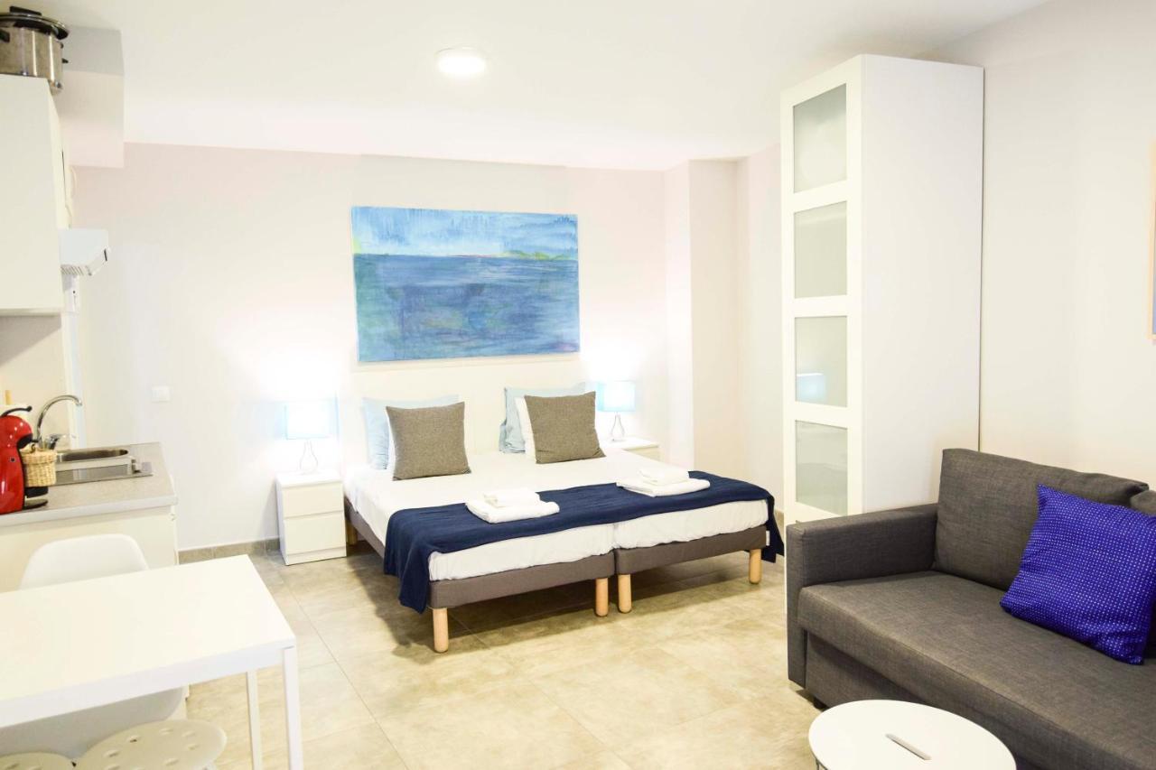 Letmalaga Comfort Studio Buitenkant foto