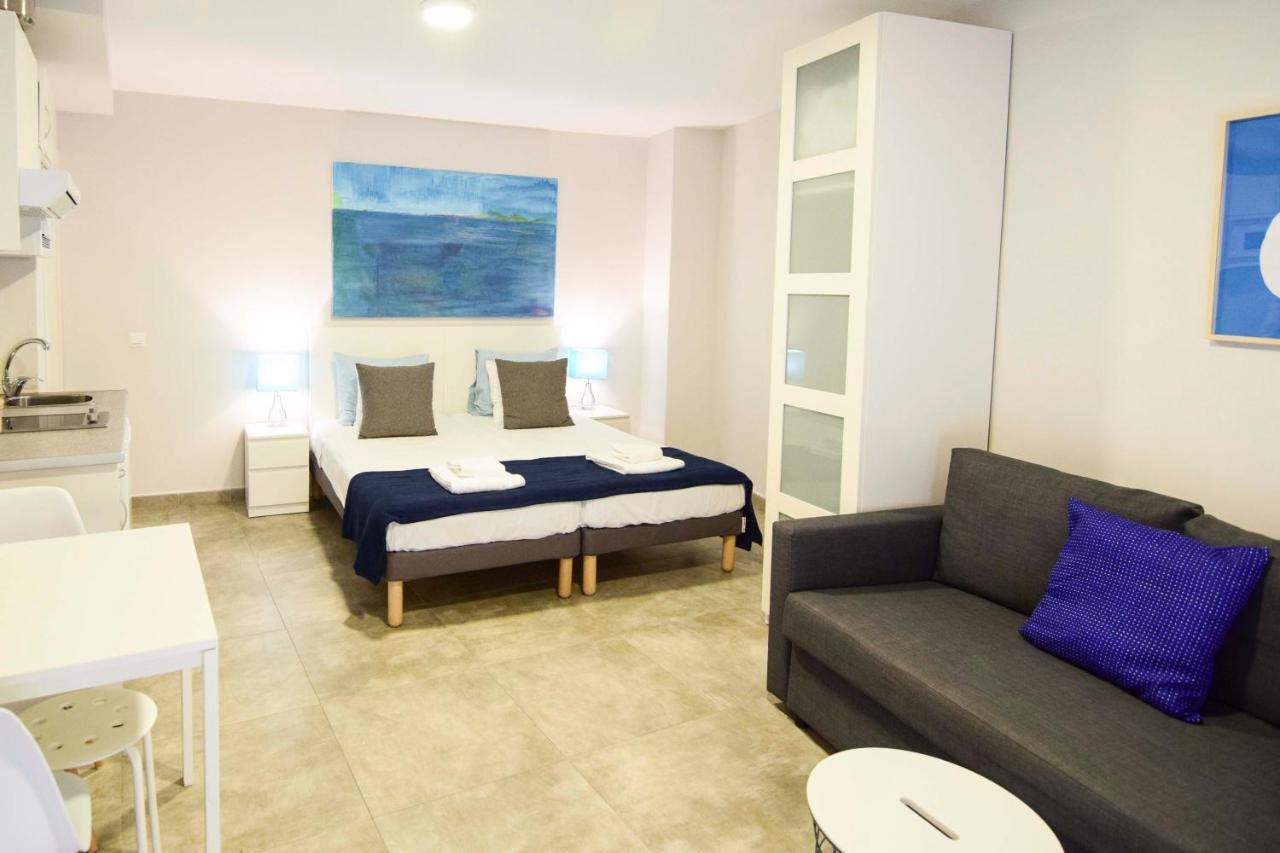 Letmalaga Comfort Studio Buitenkant foto