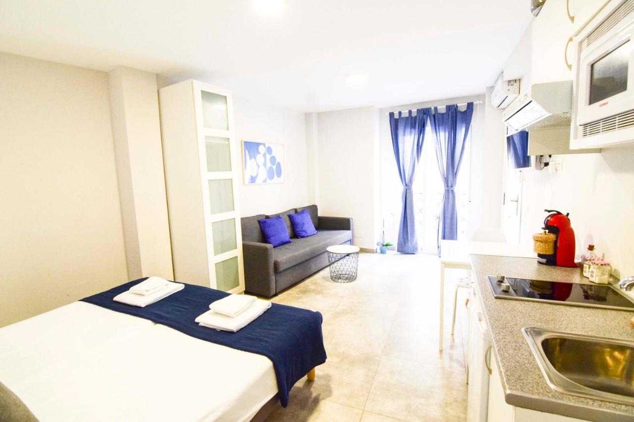 Letmalaga Comfort Studio Buitenkant foto