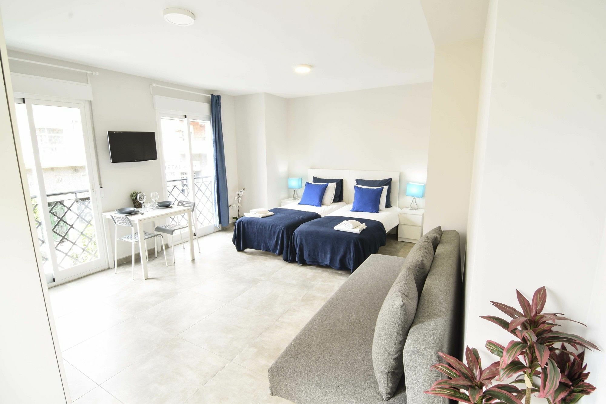 Letmalaga Comfort Studio Buitenkant foto