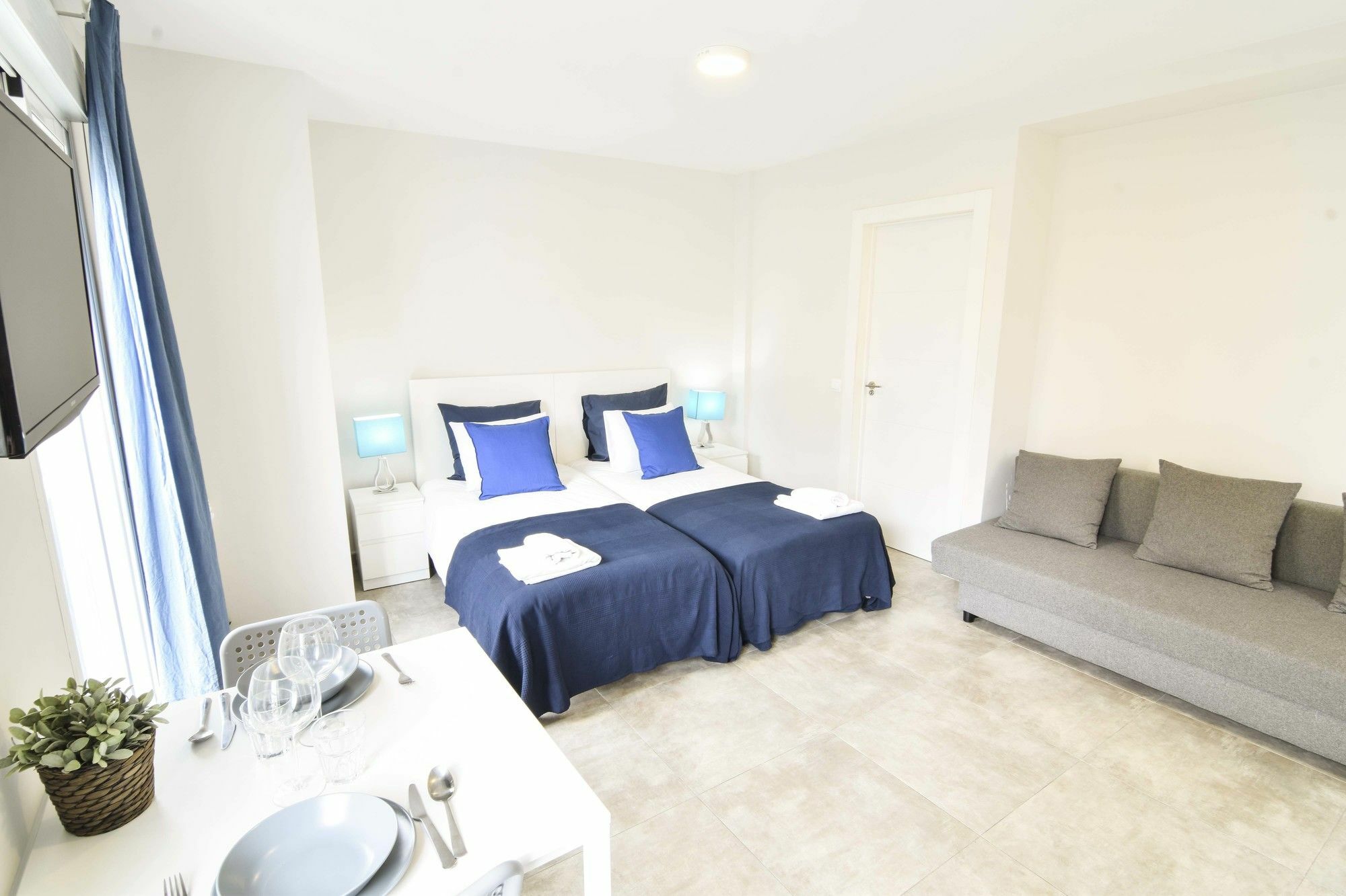 Letmalaga Comfort Studio Buitenkant foto