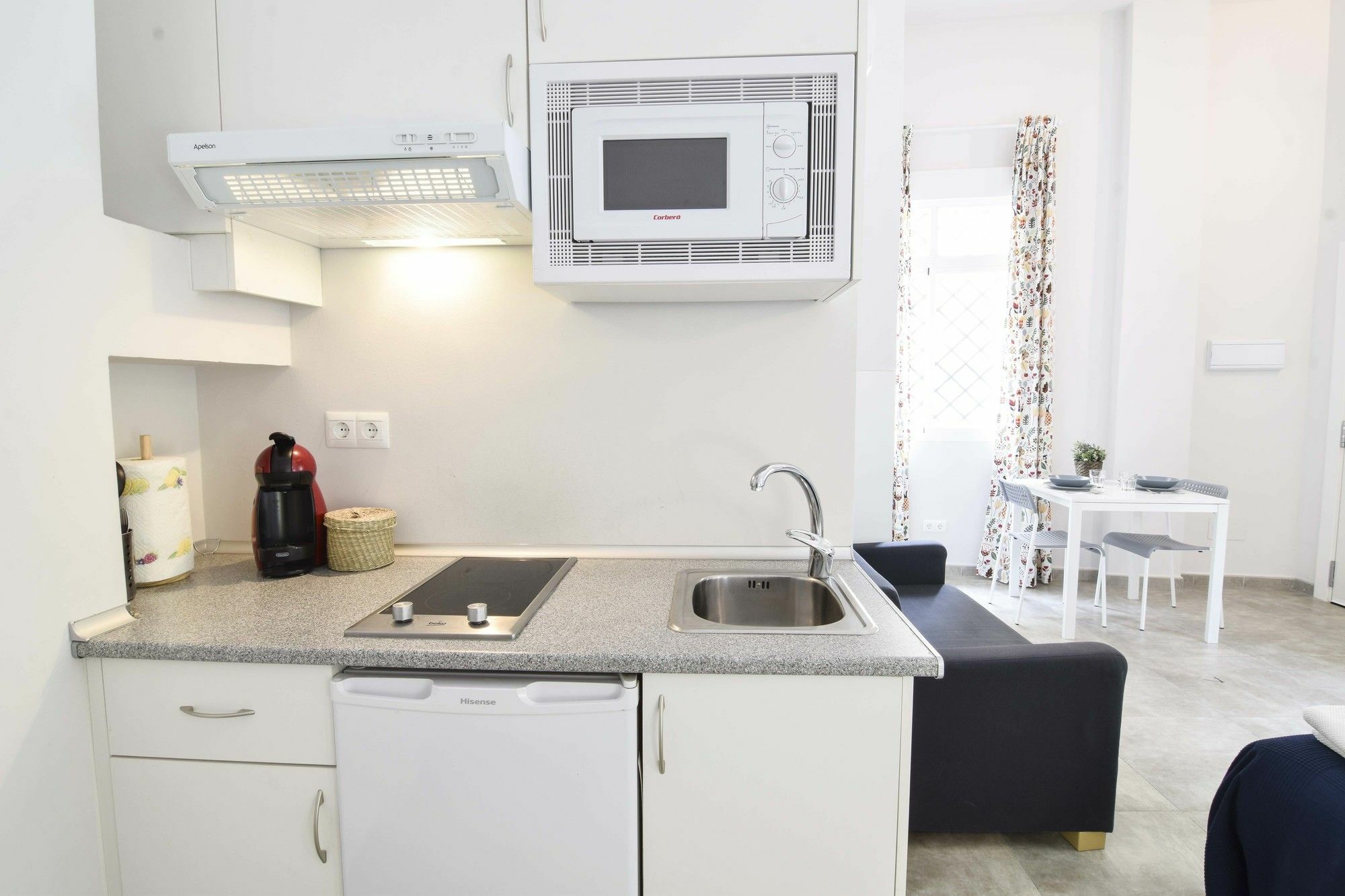 Letmalaga Comfort Studio Buitenkant foto