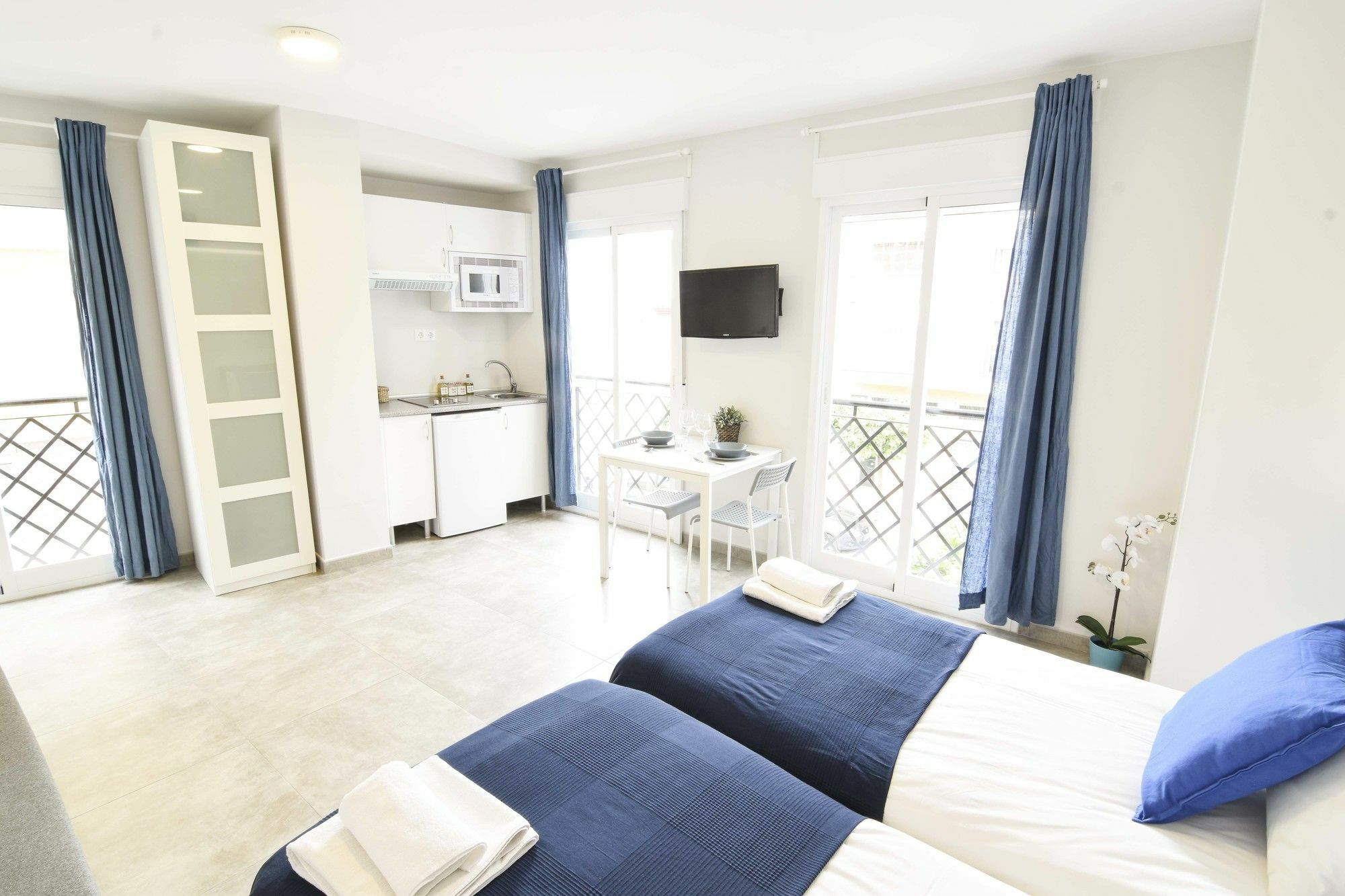Letmalaga Comfort Studio Buitenkant foto