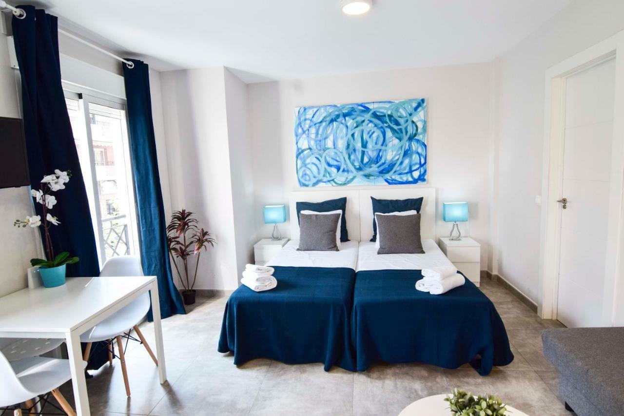Letmalaga Comfort Studio Buitenkant foto